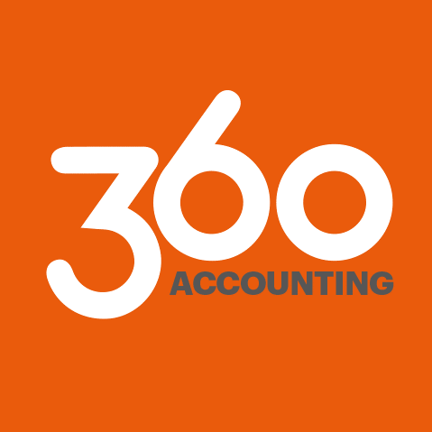 360 logo Orange